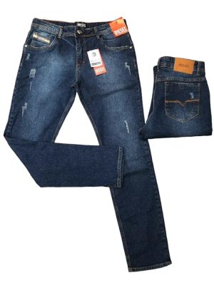 Calça masculina Jeans DSL 98% algodão 2% elastano slim fit